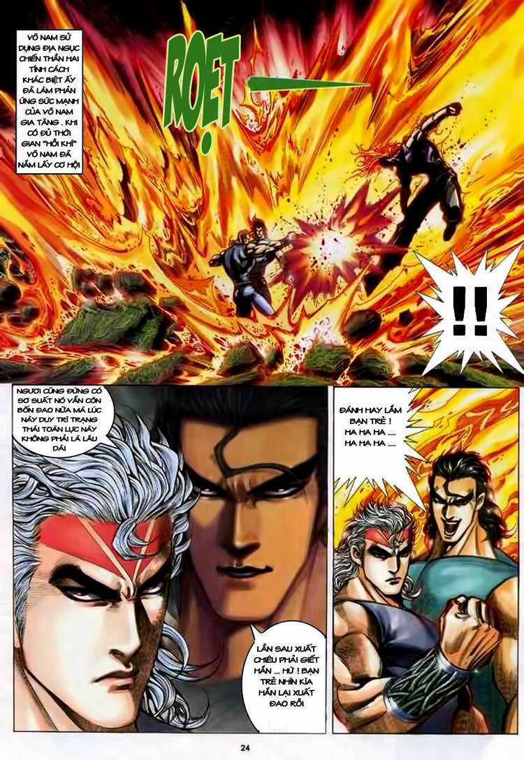 Võ Thần Chapter 131 trang 23