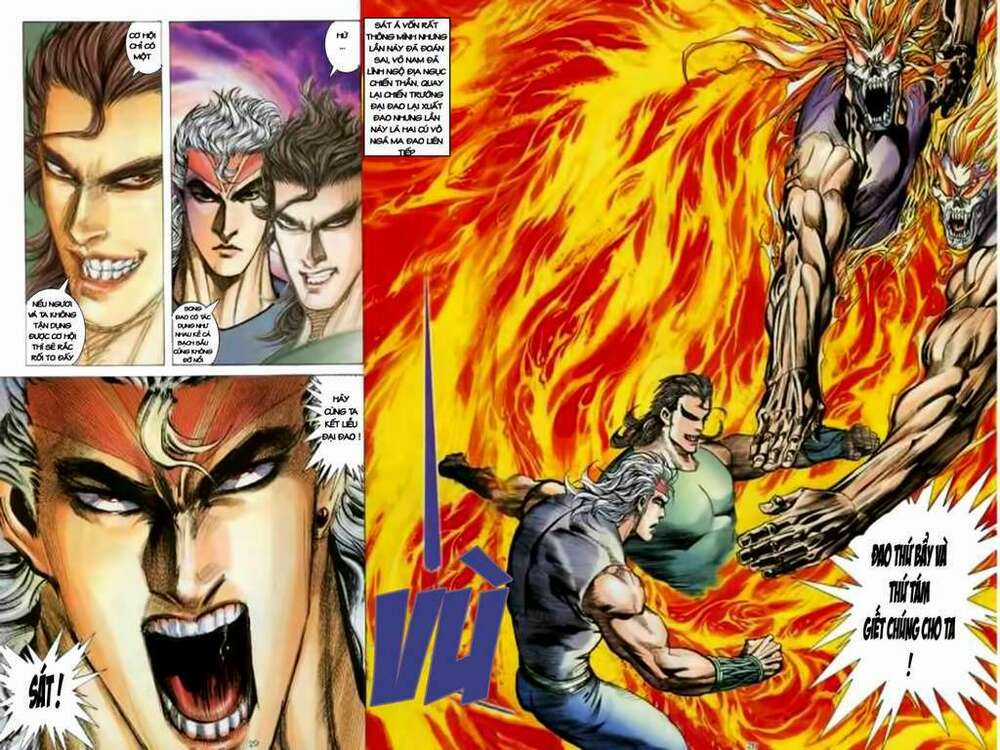 Võ Thần Chapter 131 trang 27