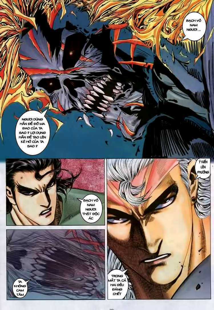 Võ Thần Chapter 131 trang 29