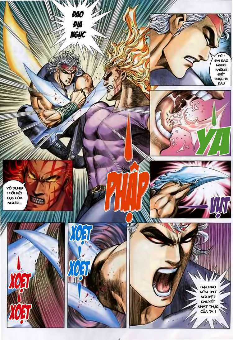 Võ Thần Chapter 131 trang 3