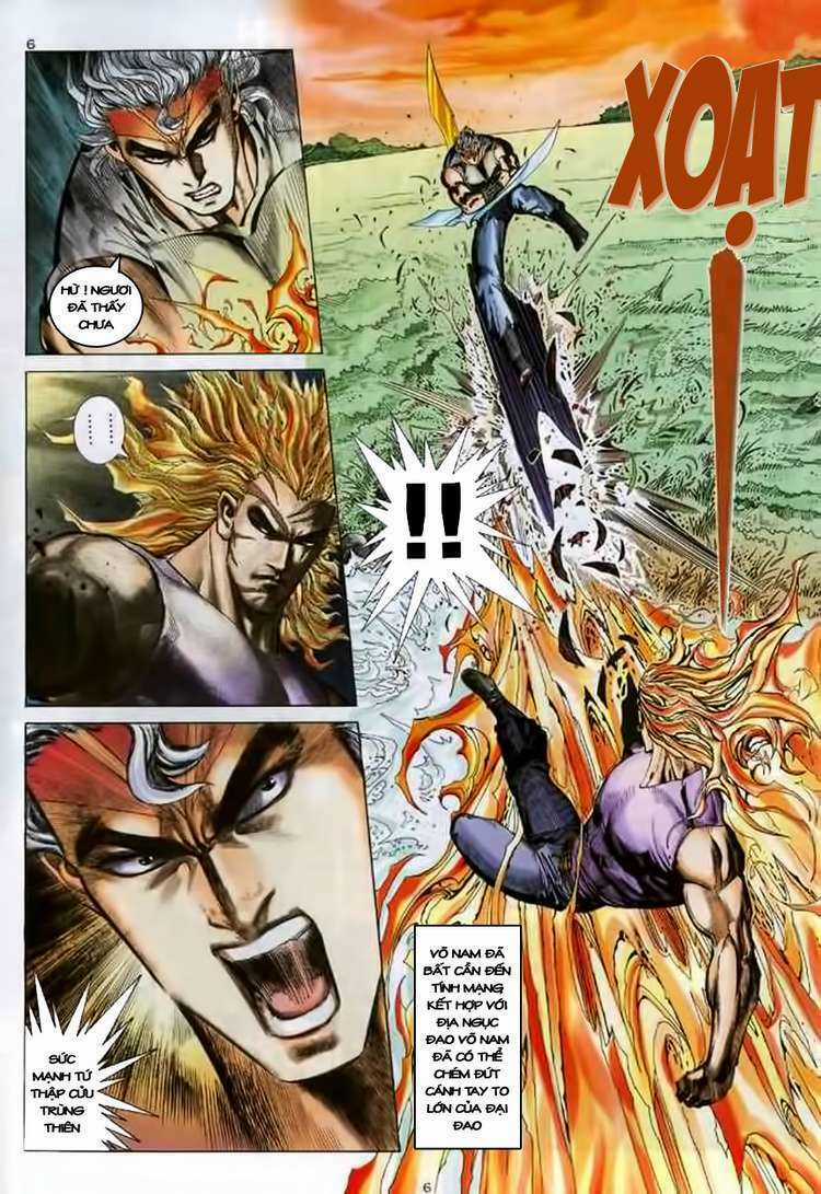 Võ Thần Chapter 131 trang 5