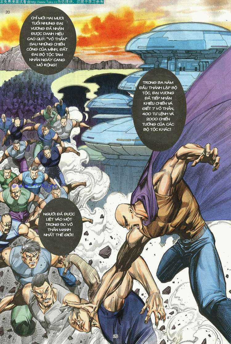 Võ Thần Chapter 14 trang 18