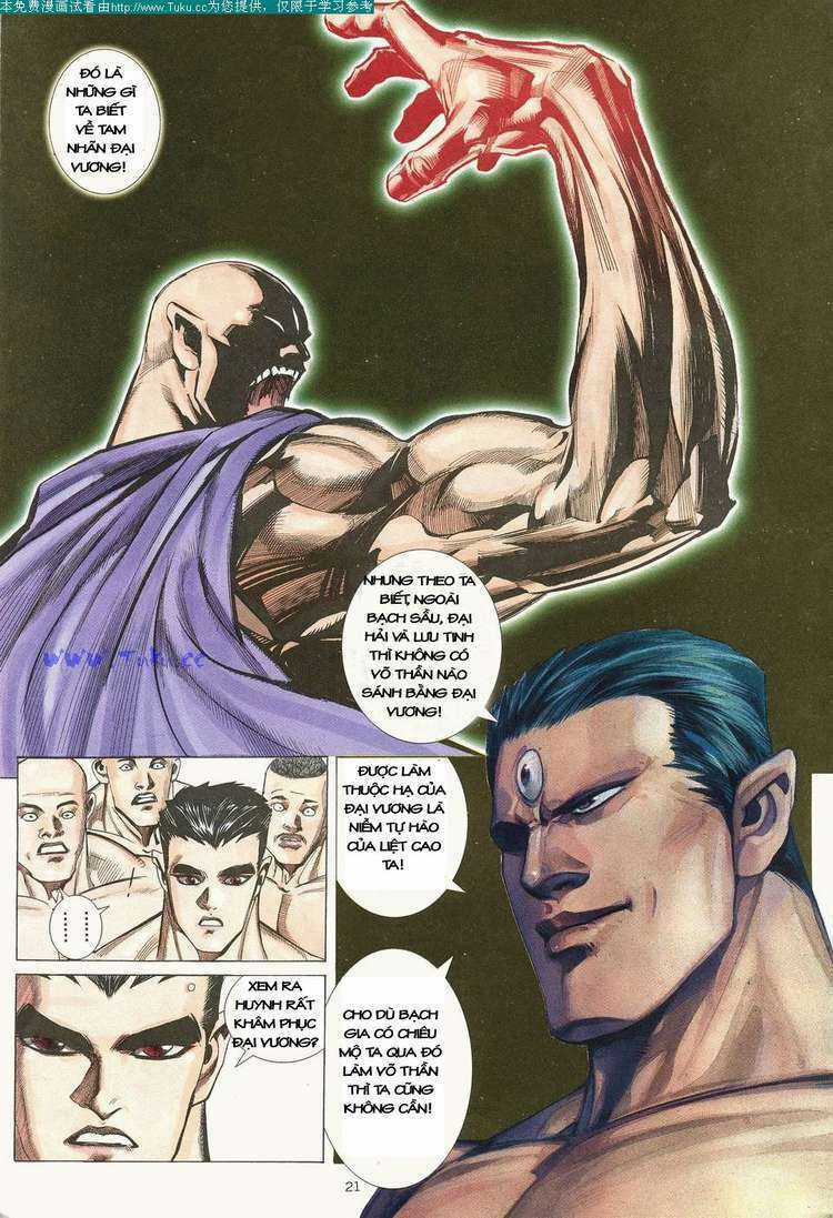 Võ Thần Chapter 14 trang 19