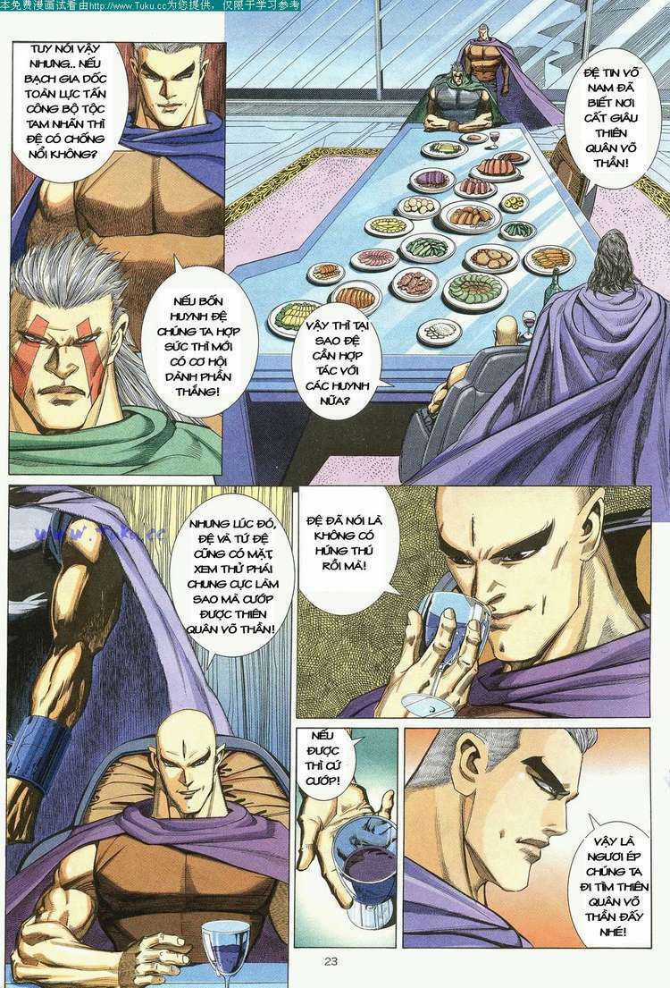 Võ Thần Chapter 14 trang 21