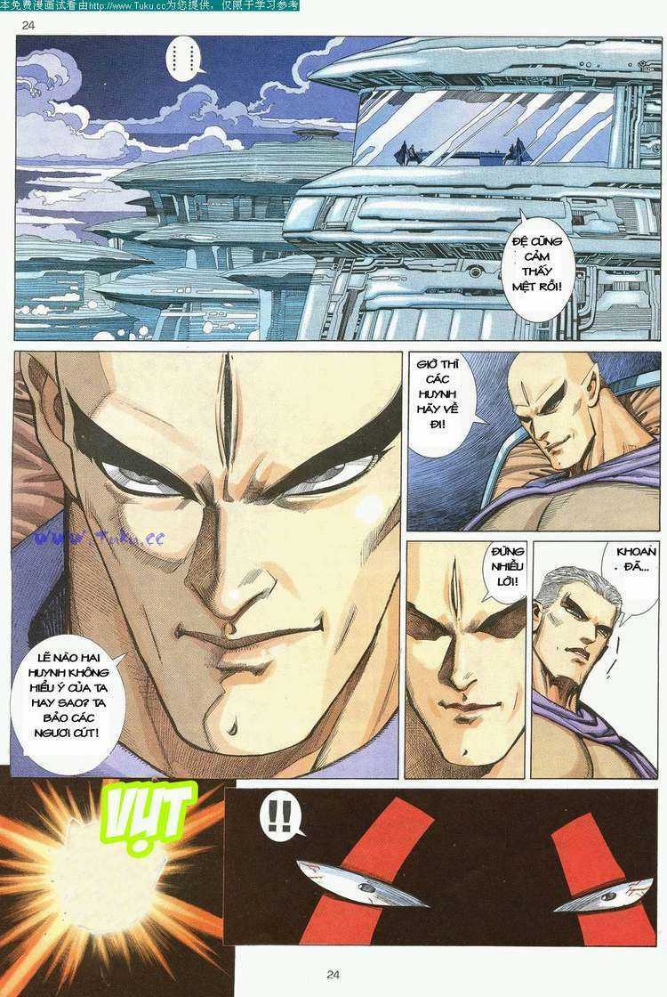 Võ Thần Chapter 14 trang 22