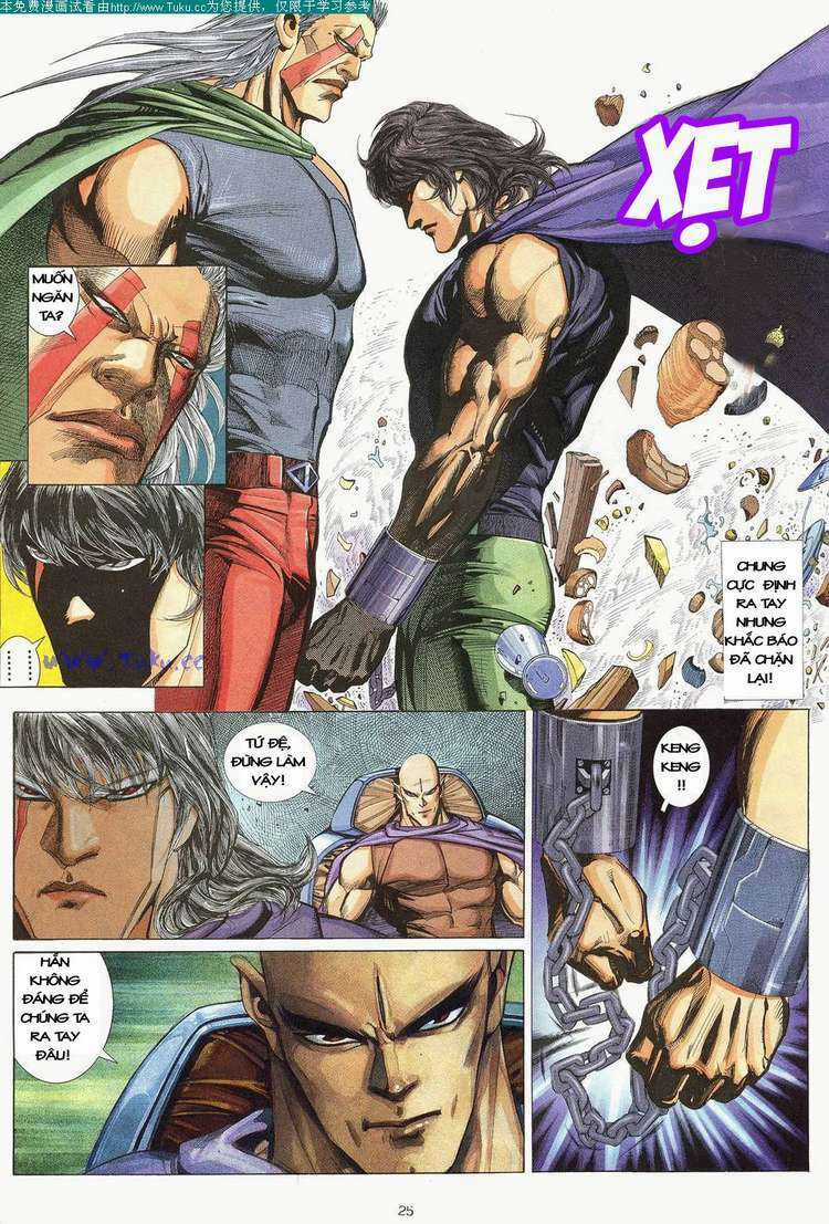 Võ Thần Chapter 14 trang 23