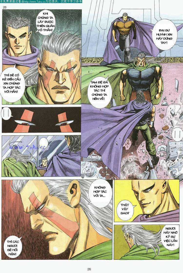 Võ Thần Chapter 14 trang 24