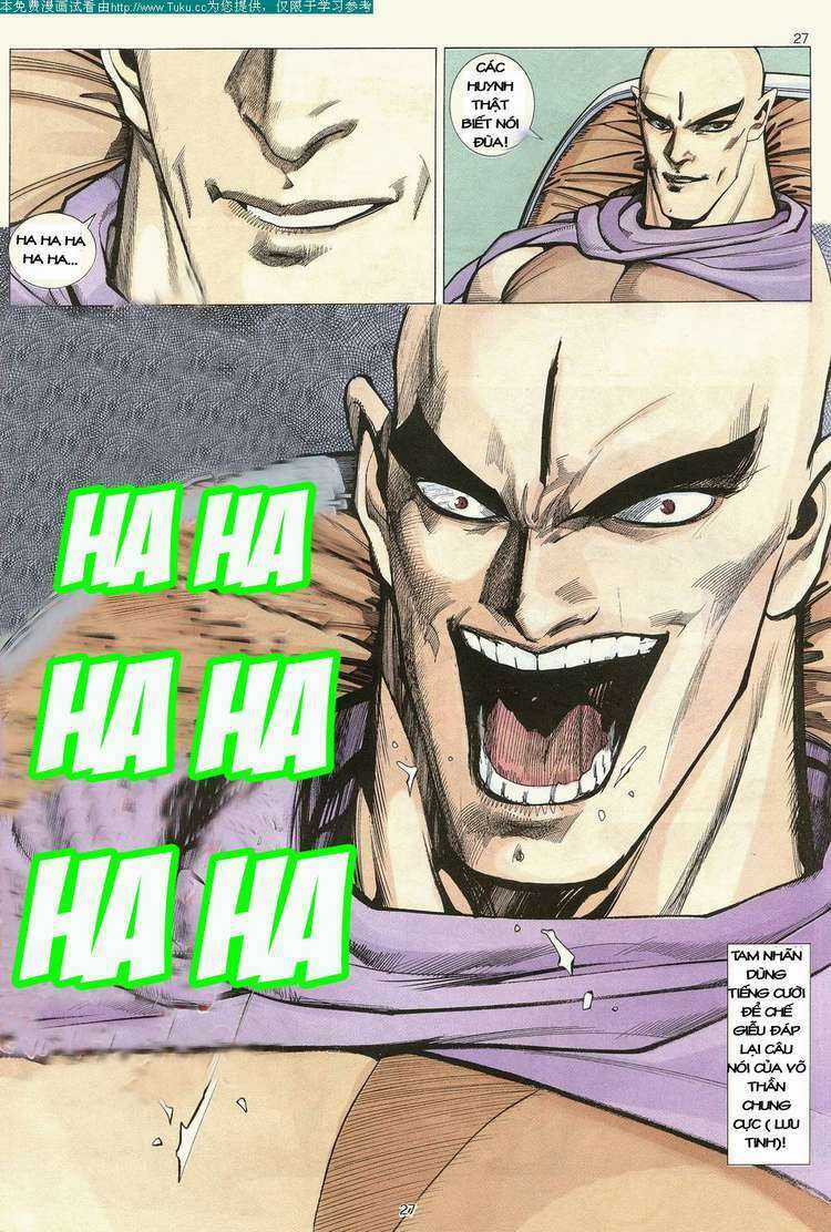 Võ Thần Chapter 14 trang 25