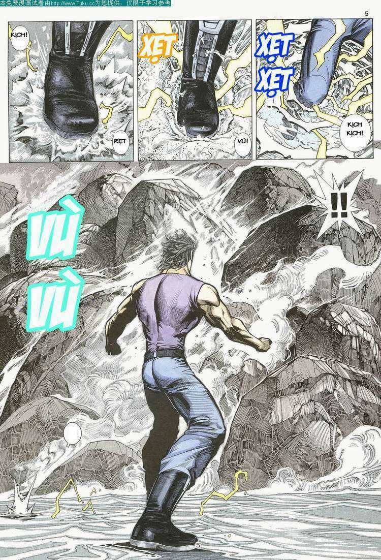 Võ Thần Chapter 14 trang 4