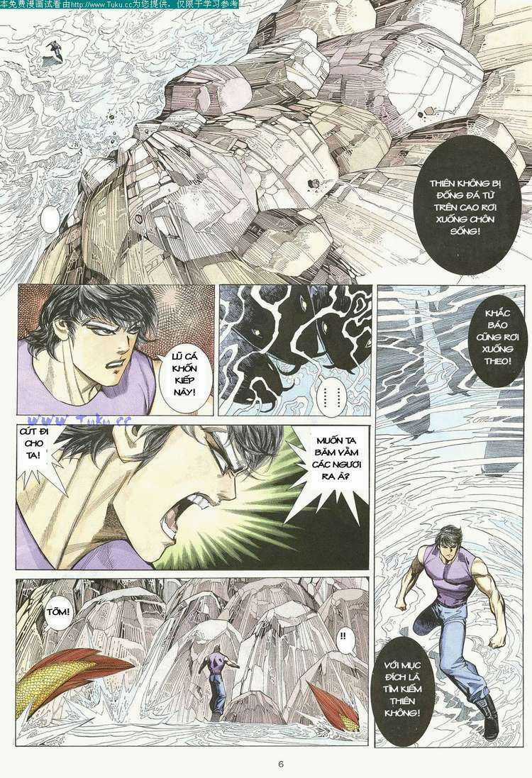 Võ Thần Chapter 14 trang 5