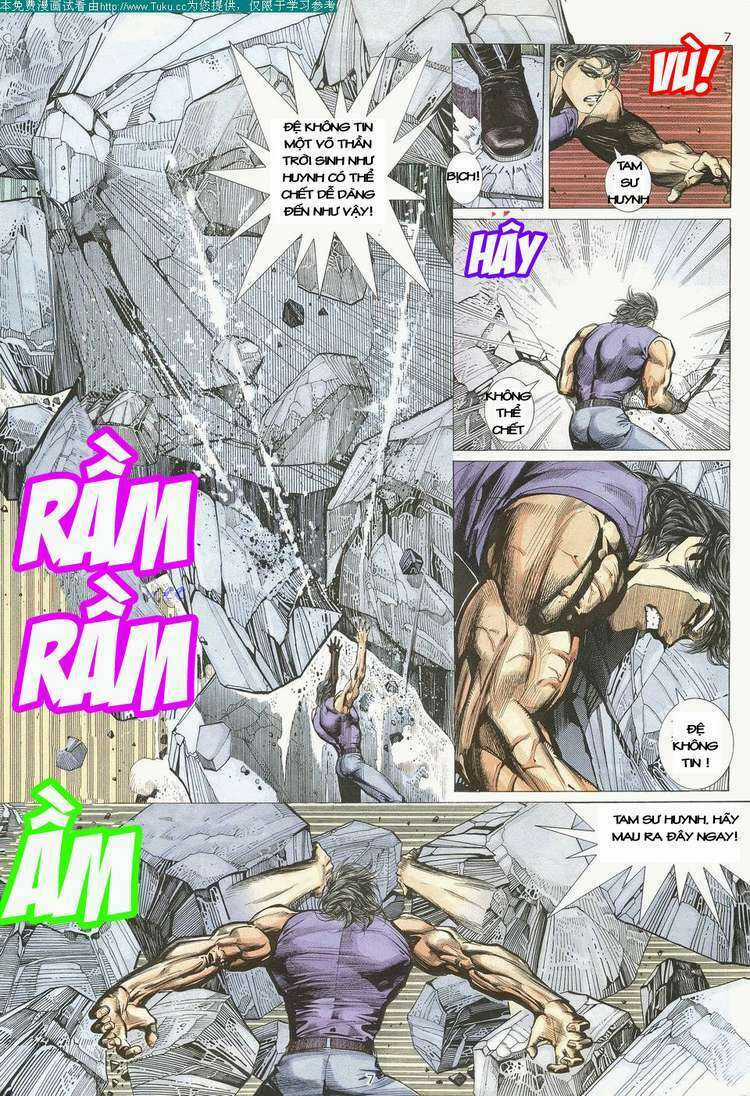 Võ Thần Chapter 14 trang 6