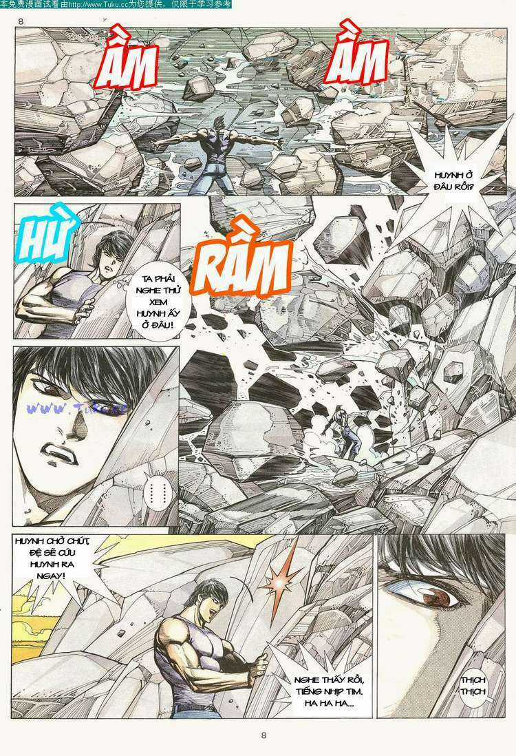 Võ Thần Chapter 14 trang 7