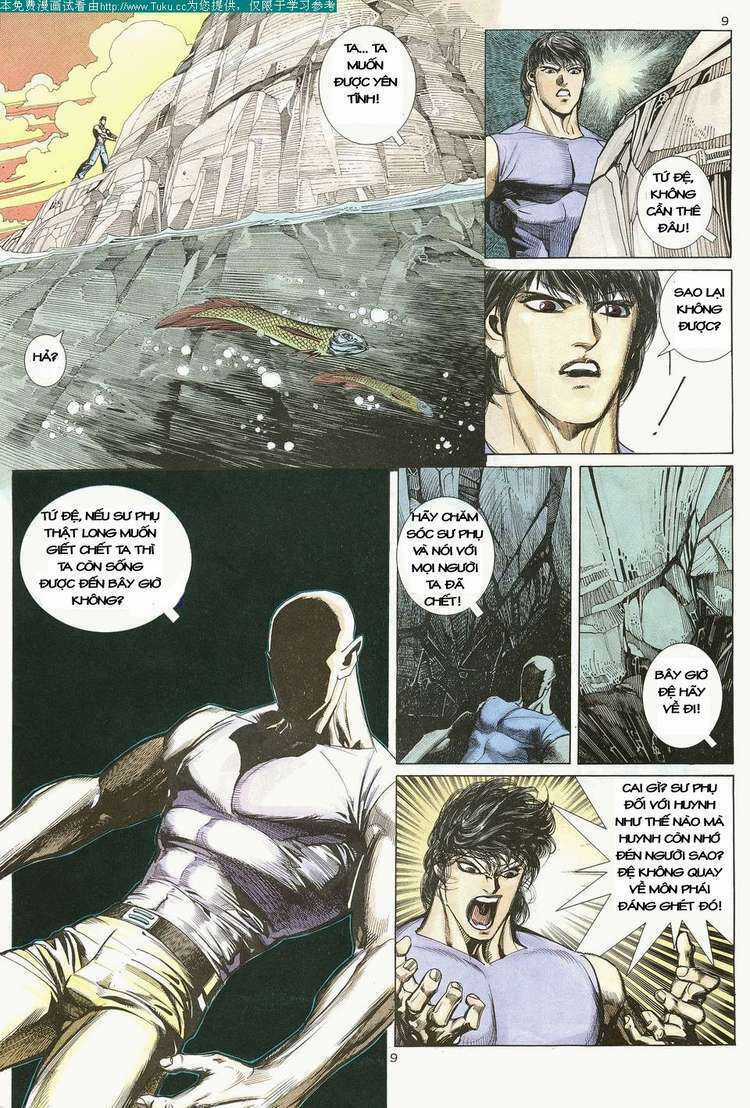 Võ Thần Chapter 14 trang 8