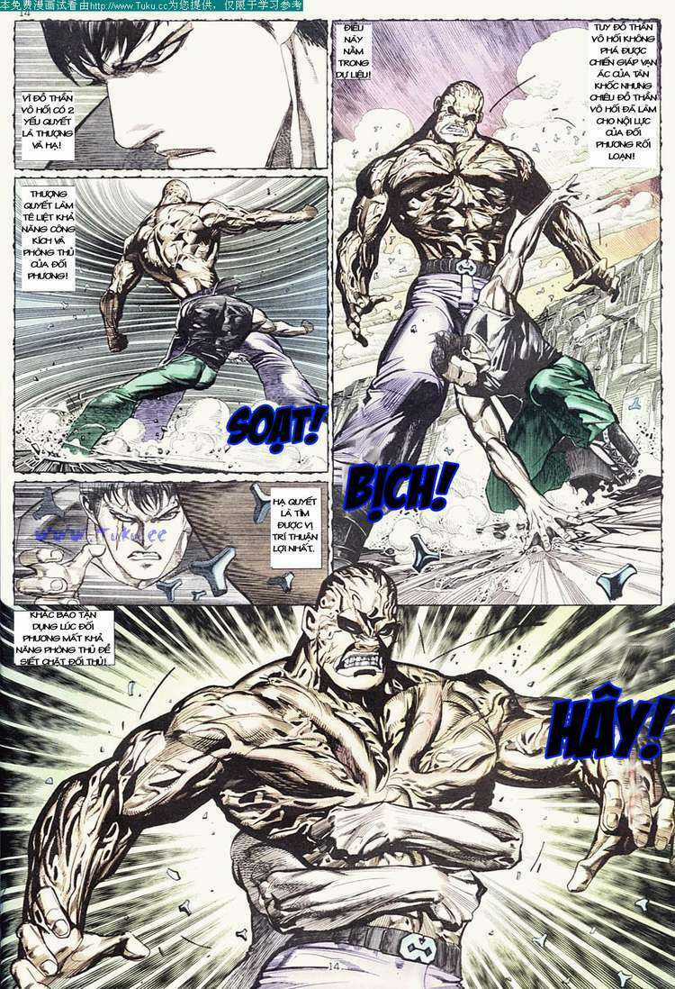 Võ Thần Chapter 2 trang 10