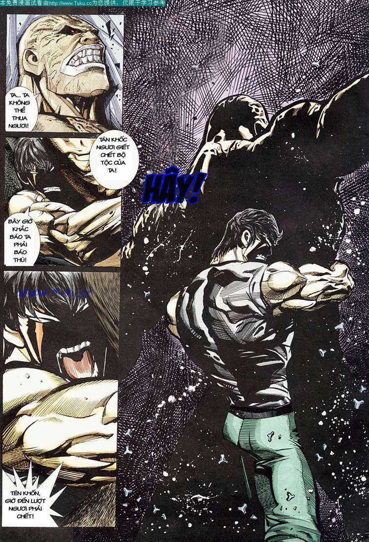 Võ Thần Chapter 2 trang 11