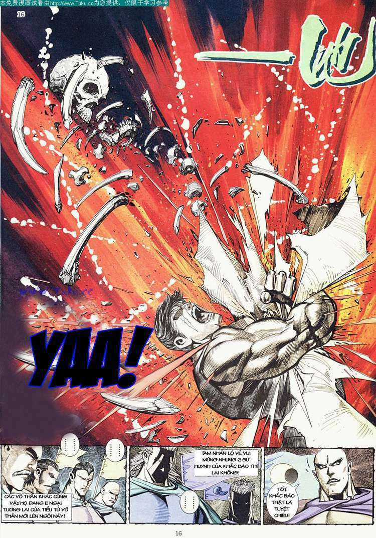 Võ Thần Chapter 2 trang 12