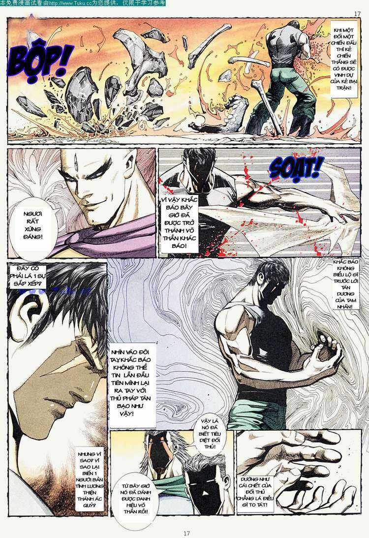 Võ Thần Chapter 2 trang 13