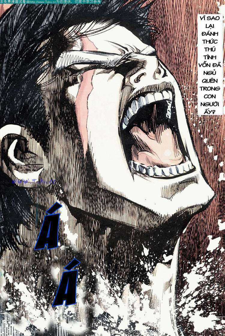 Võ Thần Chapter 2 trang 14