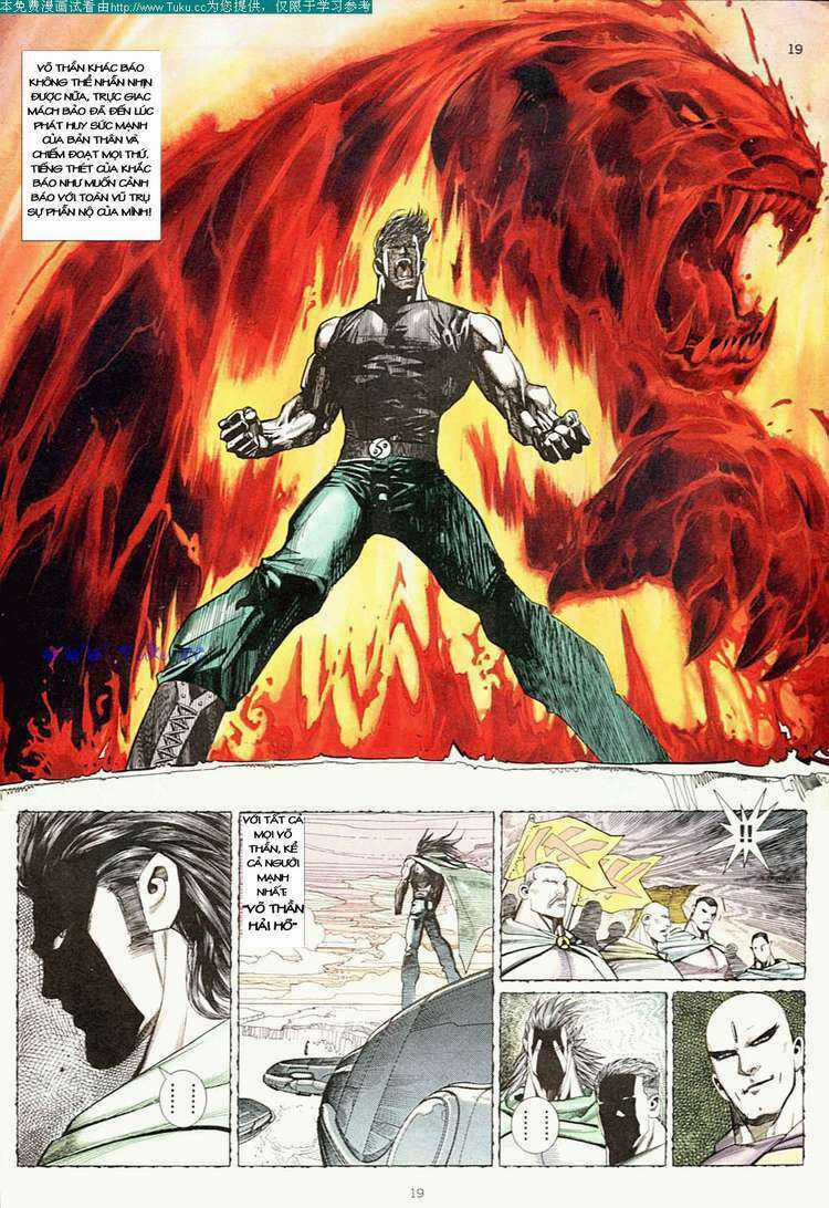 Võ Thần Chapter 2 trang 15