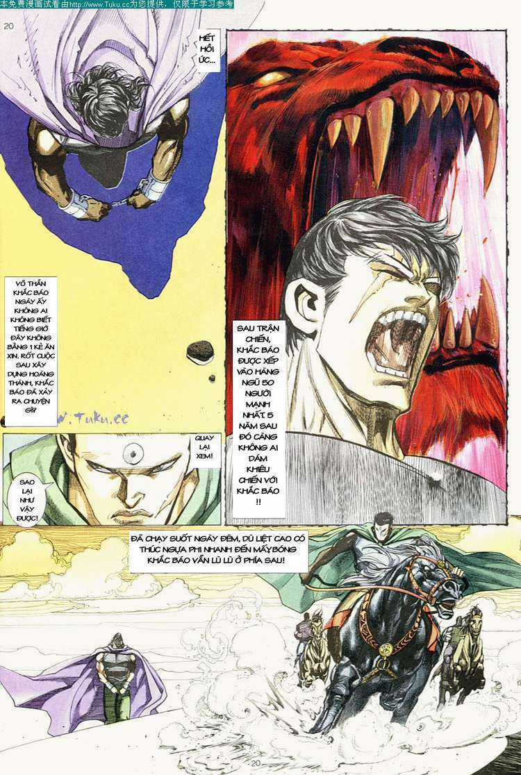 Võ Thần Chapter 2 trang 16