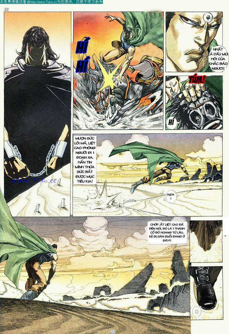 Võ Thần Chapter 2 trang 18