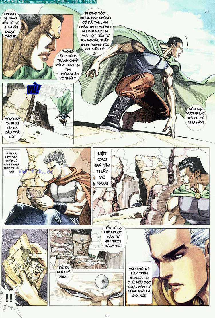 Võ Thần Chapter 2 trang 19