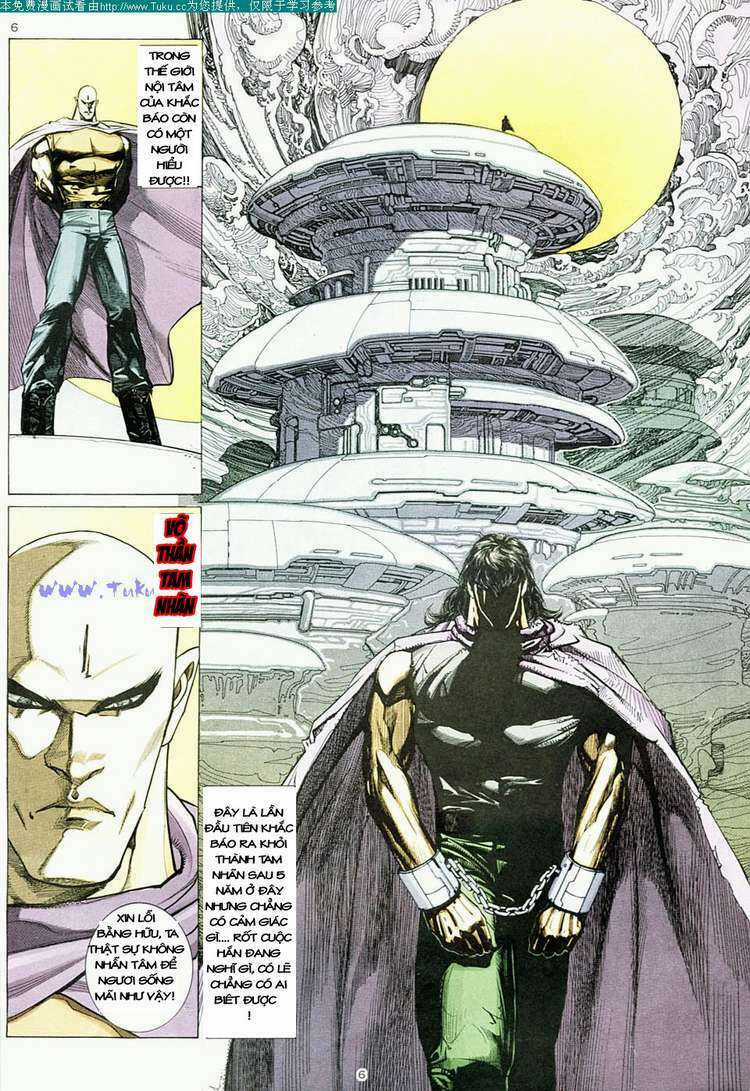 Võ Thần Chapter 2 trang 2