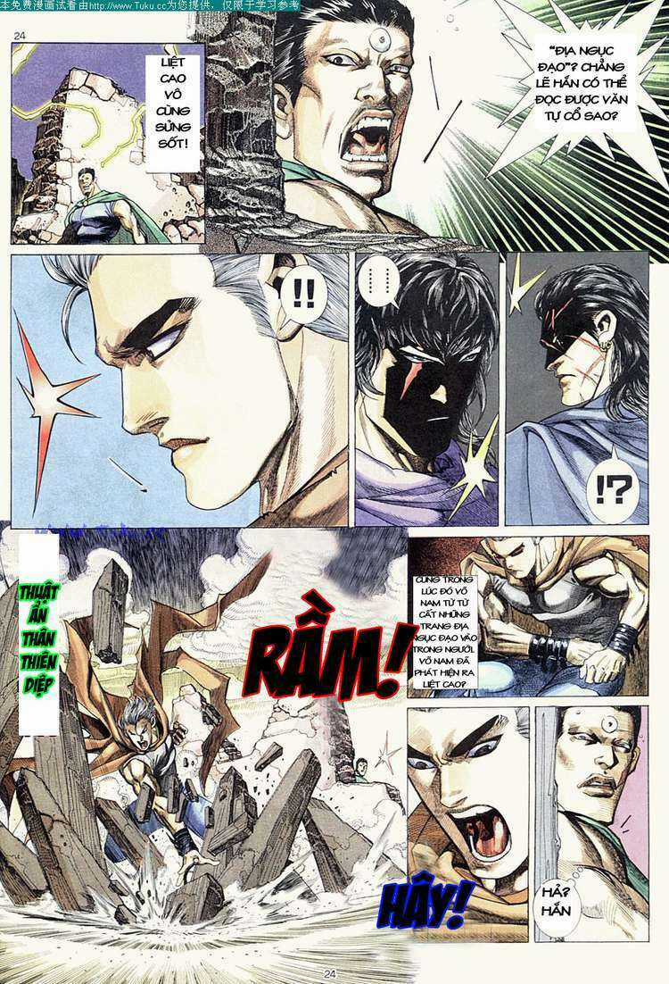 Võ Thần Chapter 2 trang 20