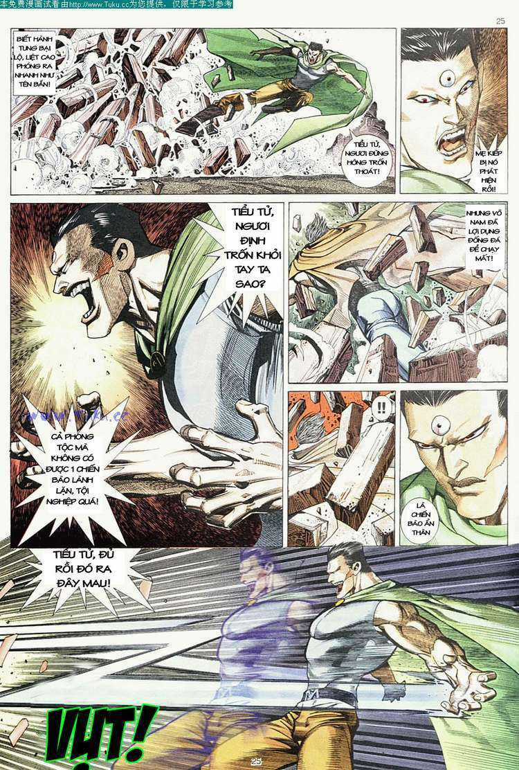 Võ Thần Chapter 2 trang 21