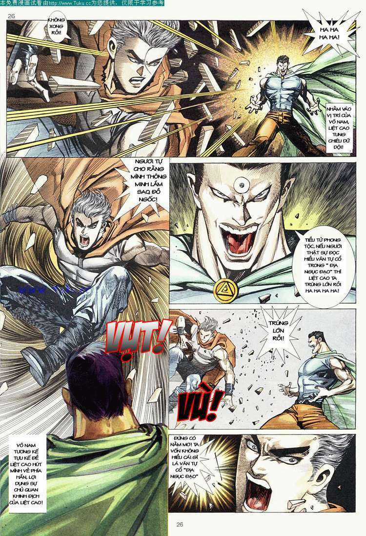 Võ Thần Chapter 2 trang 22