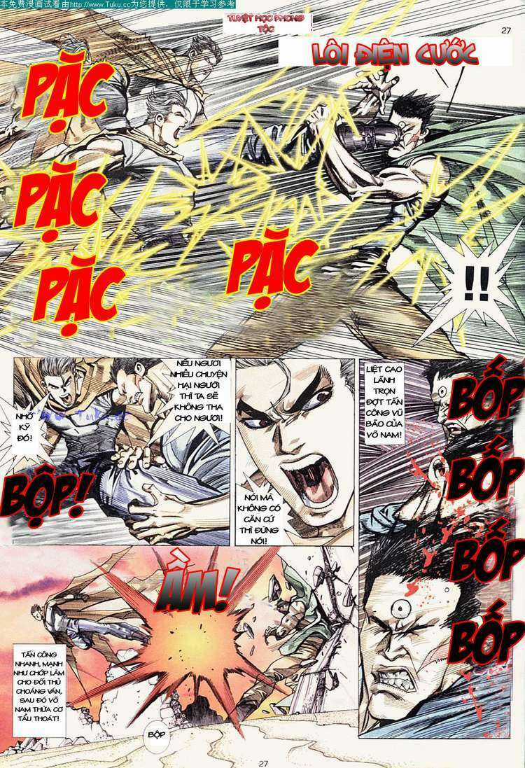 Võ Thần Chapter 2 trang 23