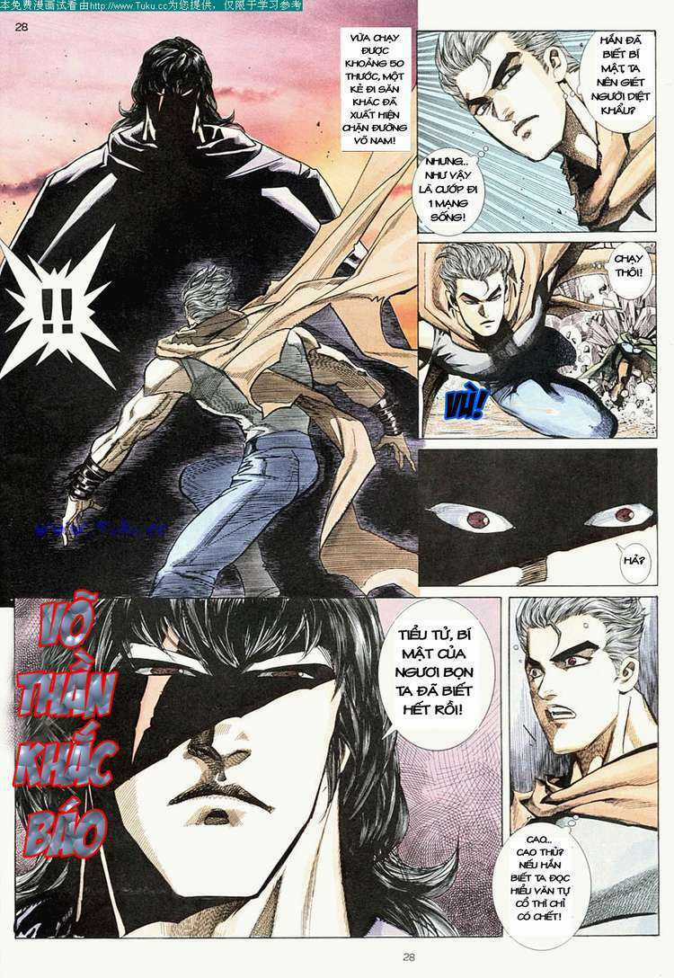 Võ Thần Chapter 2 trang 24