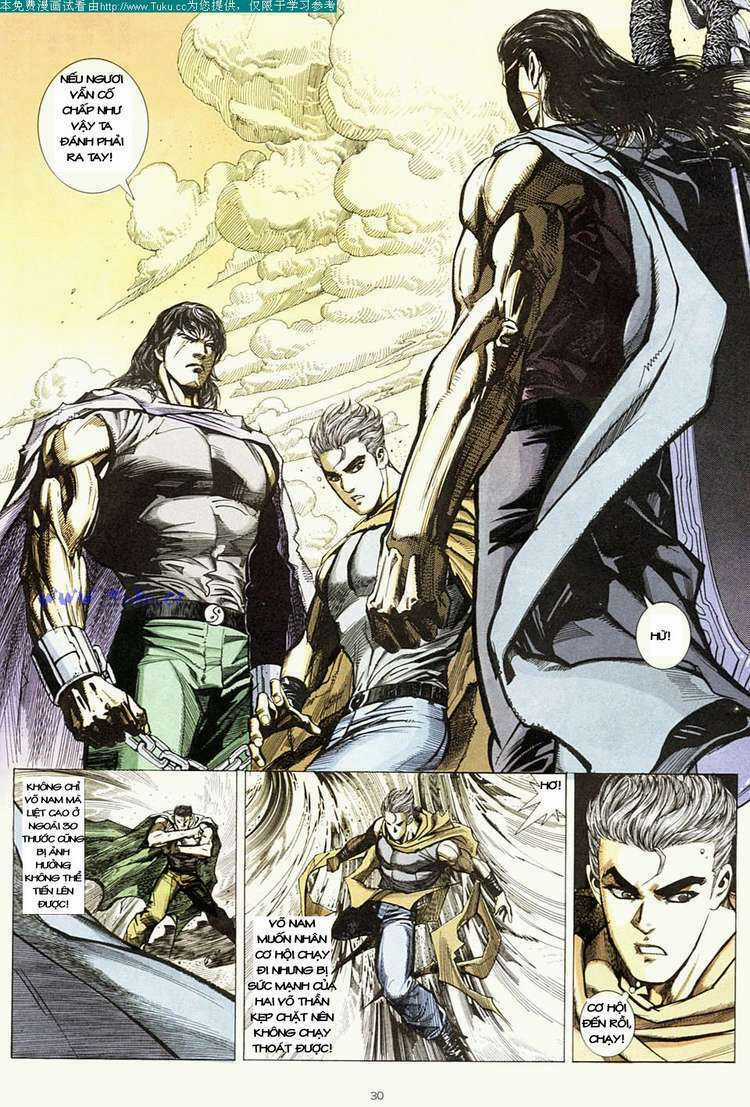 Võ Thần Chapter 2 trang 26