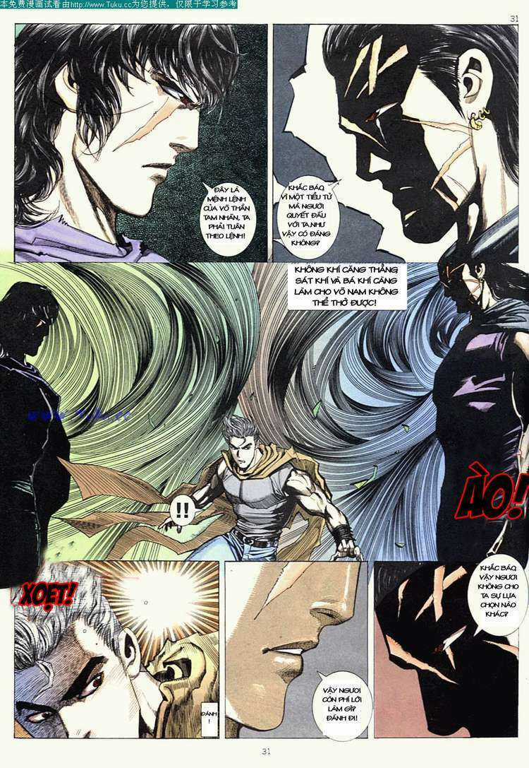 Võ Thần Chapter 2 trang 27