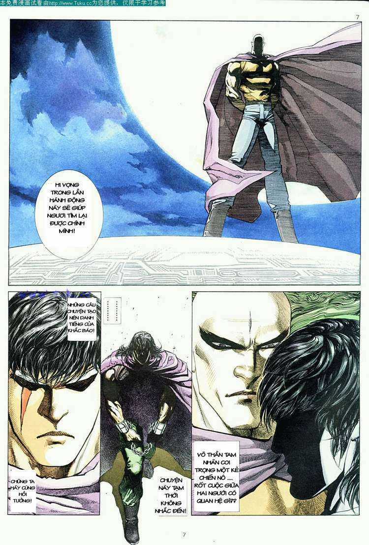 Võ Thần Chapter 2 trang 3