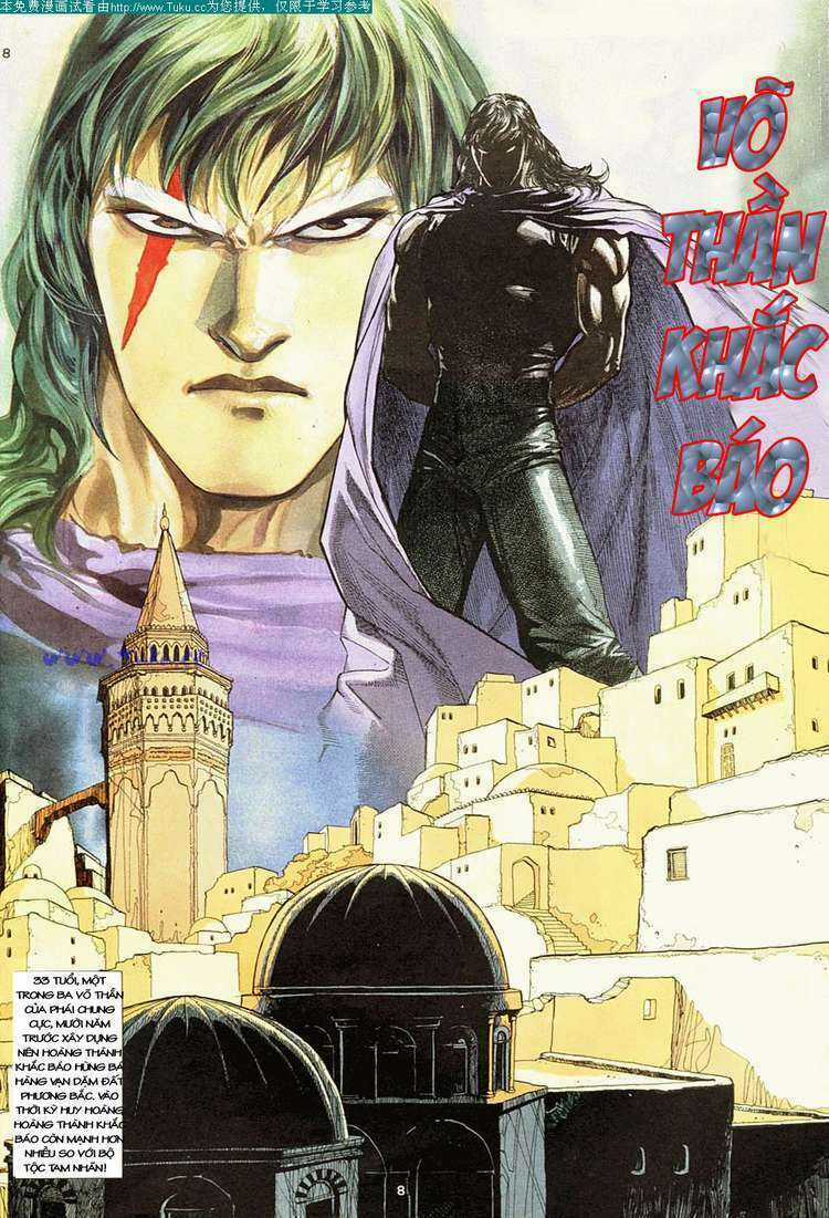 Võ Thần Chapter 2 trang 4