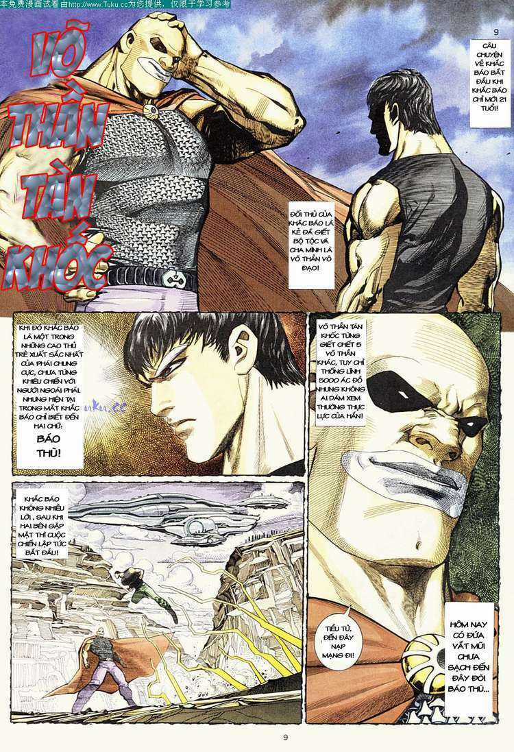 Võ Thần Chapter 2 trang 5