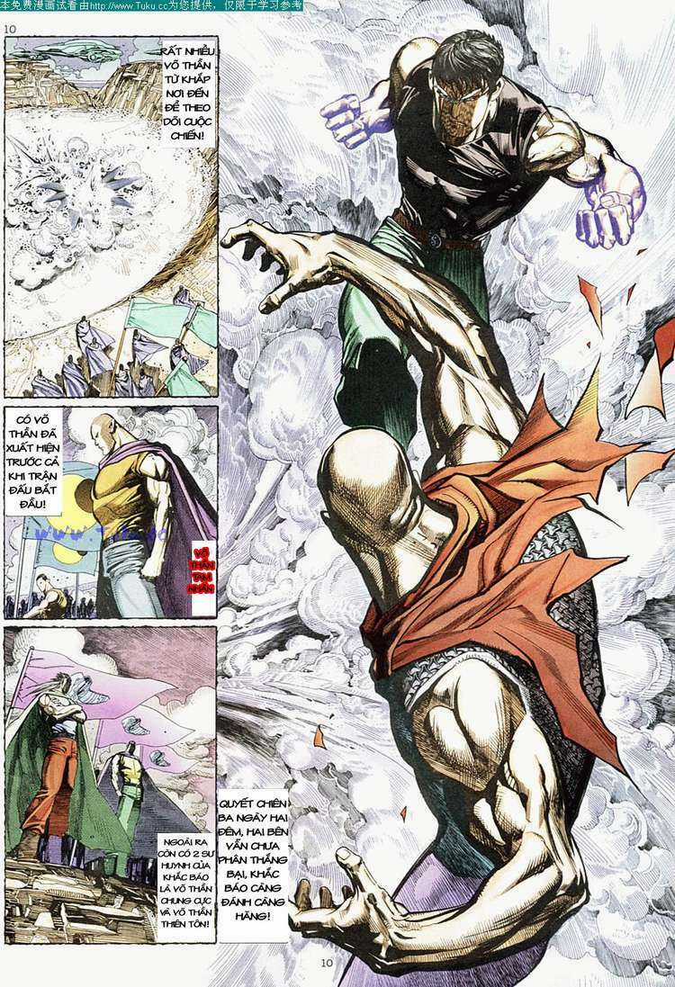 Võ Thần Chapter 2 trang 6