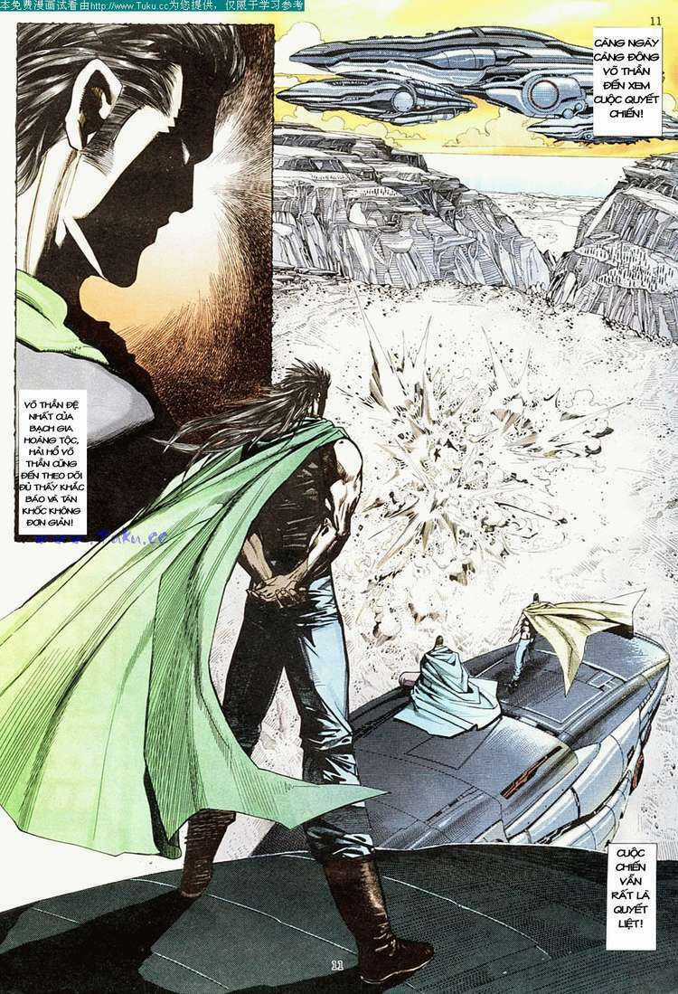 Võ Thần Chapter 2 trang 7