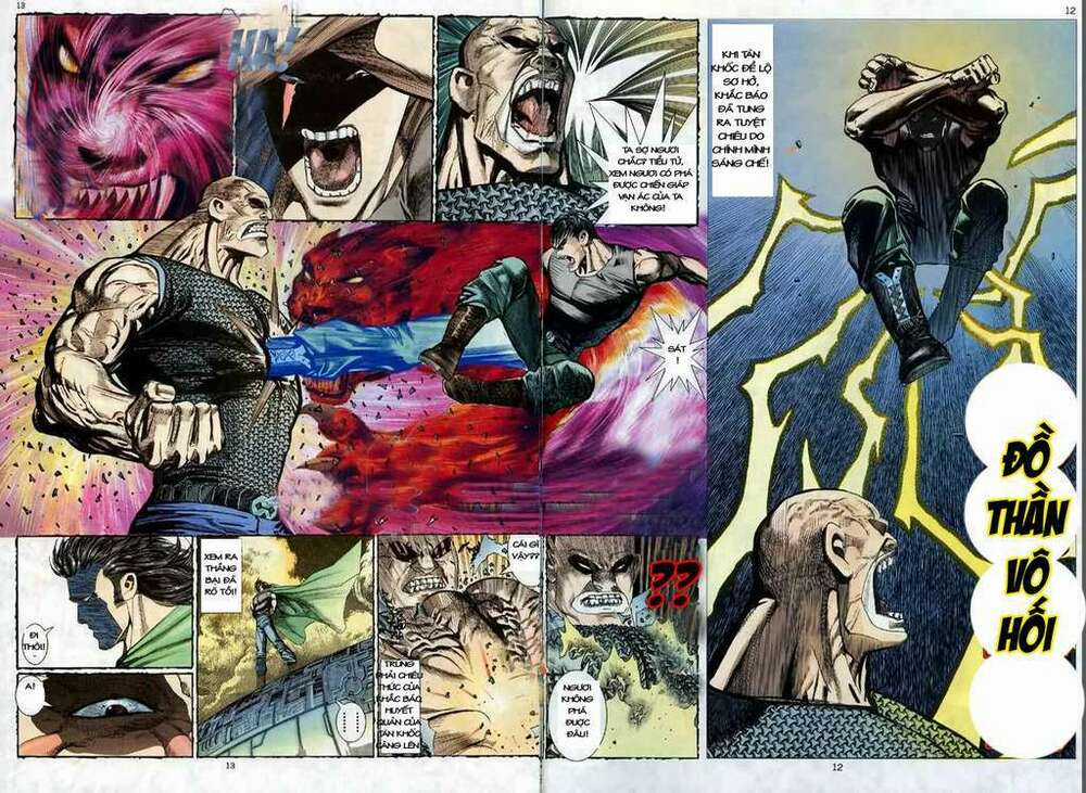 Võ Thần Chapter 2 trang 9