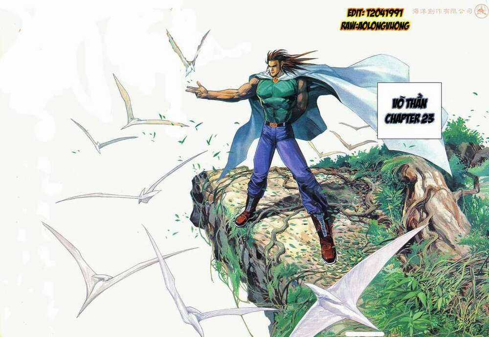 Võ Thần Chapter 23 trang 0