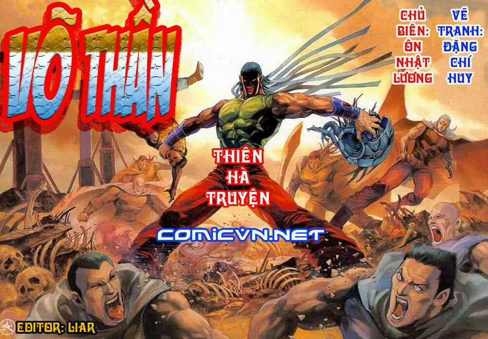 Võ Thần Chapter 25 trang 0