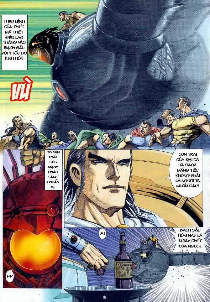 Võ Thần Chapter 25 trang 1