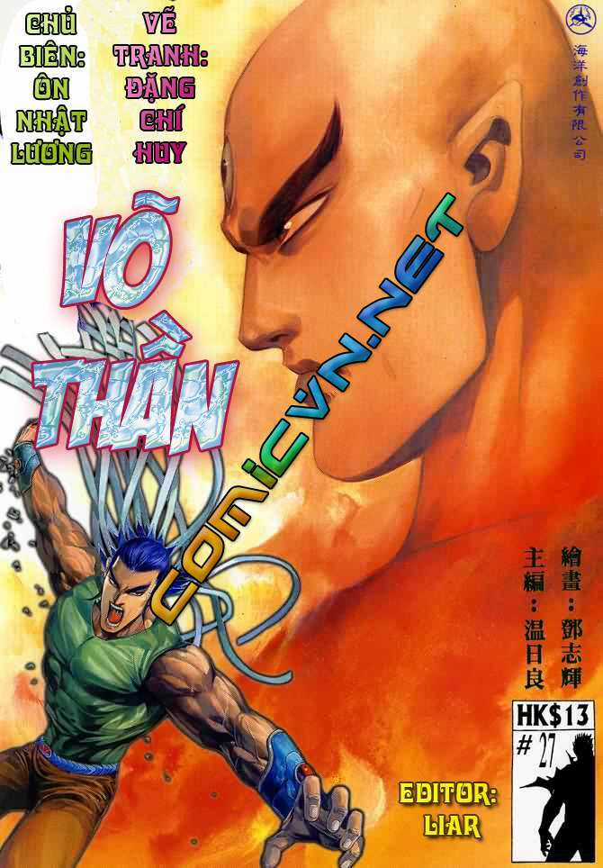 Võ Thần Chapter 27 trang 0
