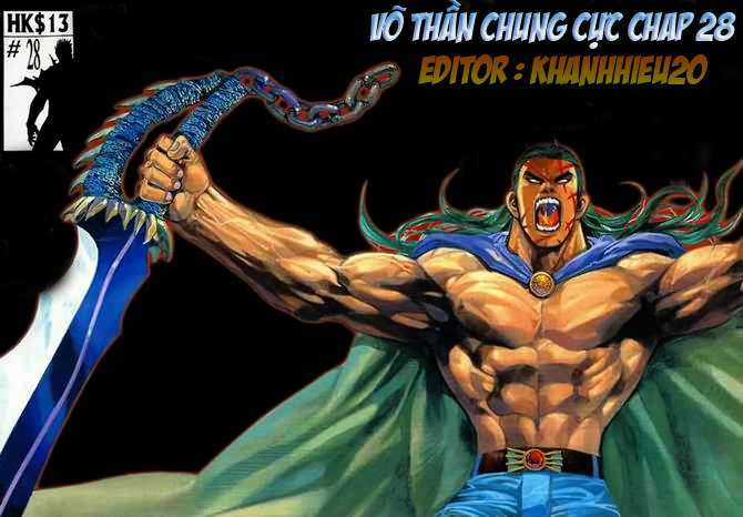 Võ Thần Chapter 28 trang 0