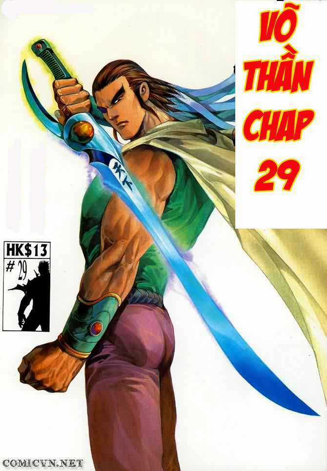 Võ Thần Chapter 29 trang 0