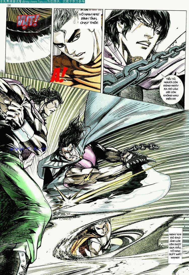 Võ Thần Chapter 3 trang 10