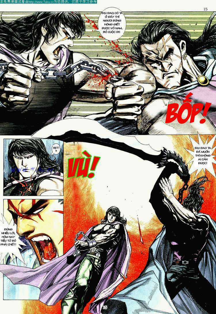 Võ Thần Chapter 3 trang 11