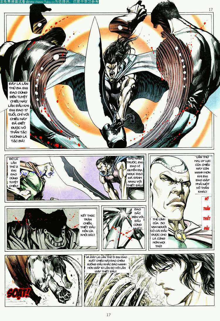 Võ Thần Chapter 3 trang 13