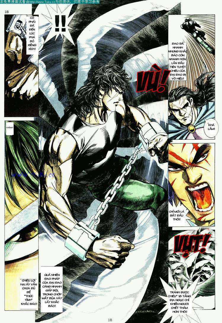 Võ Thần Chapter 3 trang 14